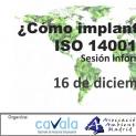 Sesión Informativa: ¿Cómo implantar la nueva ISO 14001:2015?