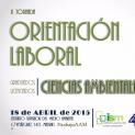 II Jornada Orientación Laboral - Ciencias Ambientales